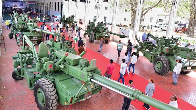 Reorganisation of OFB units into defence PSUs delivered remarkable results Centre-1.webp