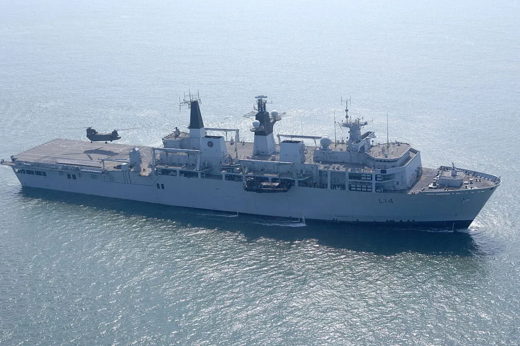 India, UK Plan to Co-Develop Integrated Full Electric Propulsion for Indian Navy Landing Platform Docks
