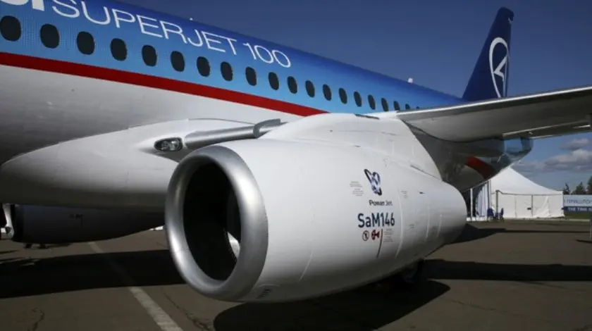 India May Seek French SaM146 Engine for Locally Manufactured Sukhoi SJ-100 to Ensure Commercial Viability