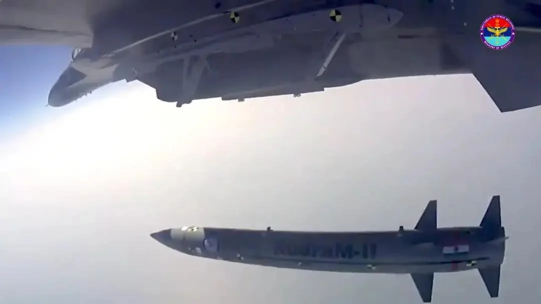 Indian Air Force Seeks Larger Inventory of Air-Launched Ballistic Missiles for Future Long-Range Combat Operations