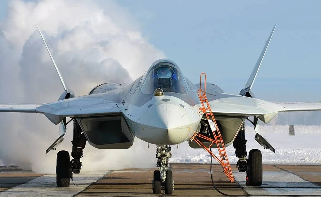 Russia Proposes India to Jointly Develop & Produce a Carrier-Capable, Naval Variant of its Su-57 Felon - India 'Not Interested'...
