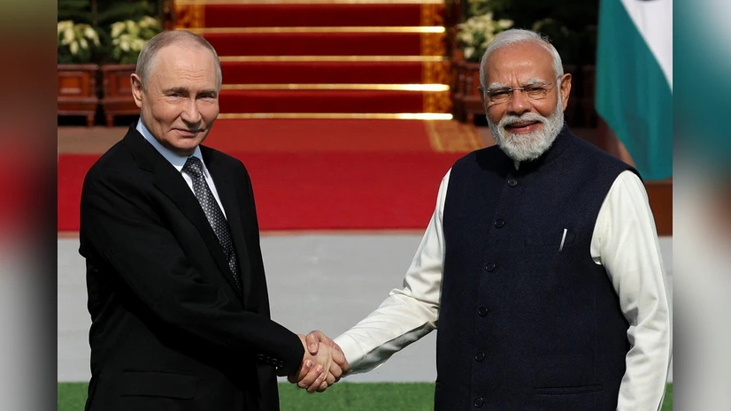 Russian Foreign Ministry highlights Putins visit to India as a key foreign policy achievement...webp