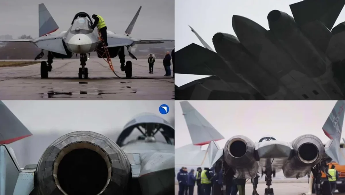 Russian Su-57 stealth fighter successfully completes maiden flight with advanced new-generation engine system