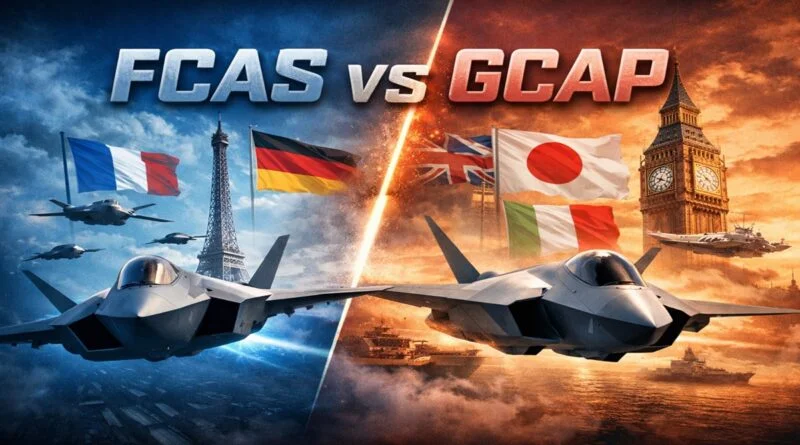 India Expected to Join GCAP or FCAS 6th-Gen Fighter Programme by Year End as MoD Awaiting Formal Responses and Detailed Proposals