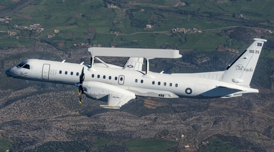 Pak May Allow China to Modify Europe’s Saab 2000 AWACS for JF-17 and J-10CE Integration, Raising Tech Theft and Reverse Engineering Concerns