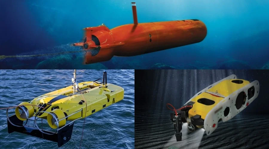 How Saab's AUV62 System, Double Eagle Sarov, and Sea Wasp Can Boost India's ASW, MCM and Counterterrorism Capabilities