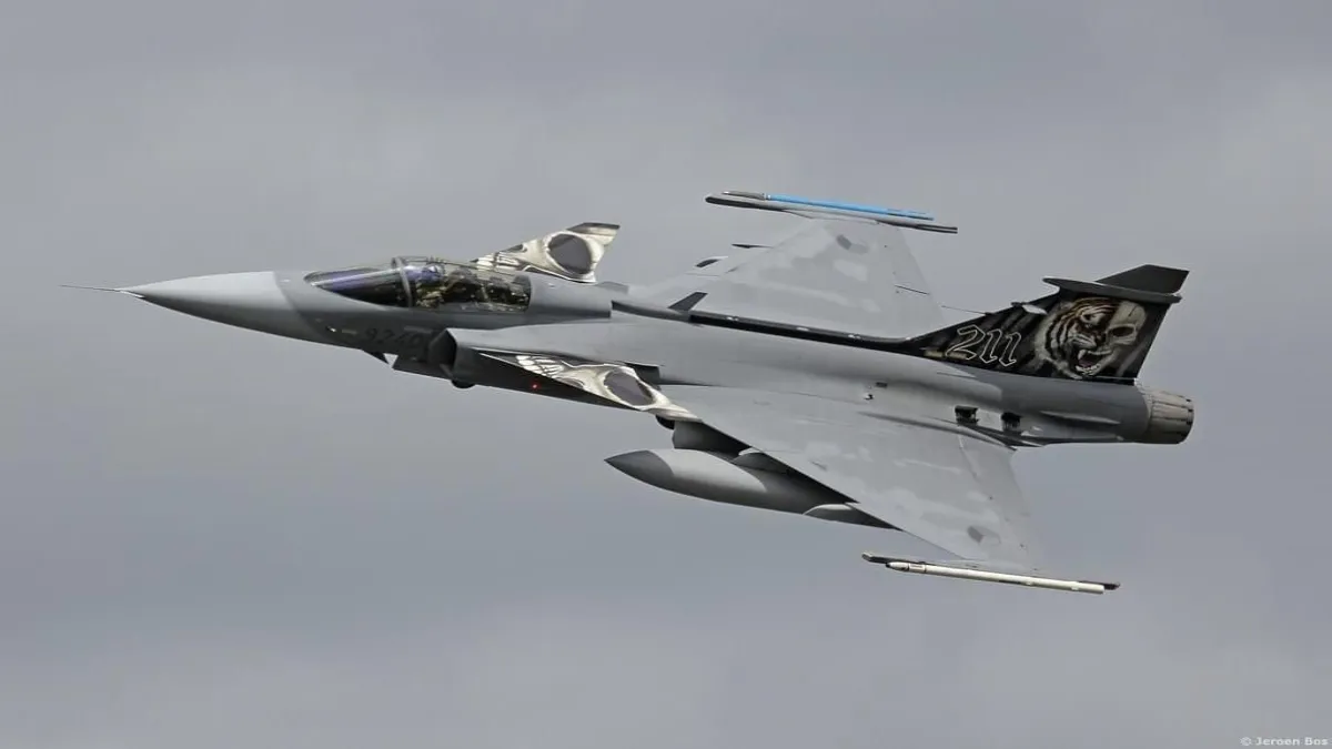 Saab Promotes Gripen-E Jet's Unique Split Avionics for Swift Indian Missile Integration and Adaptability, Boosting MRFA Position with 100% ToT