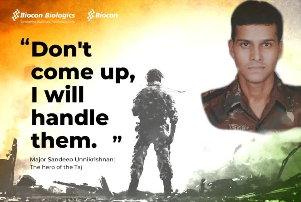 Major Sandeep Unnikrishnan