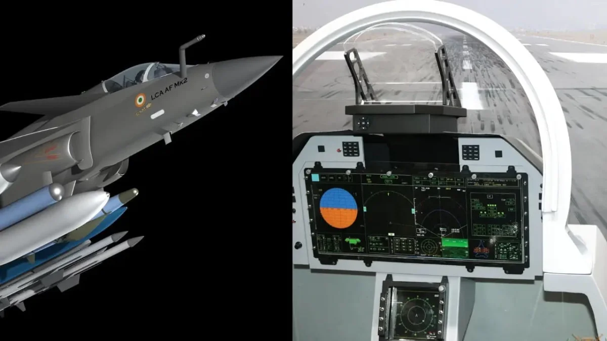 ADA Accelerates Tejas Mk2 Cockpit Upgrades Featuring Large Area Display Systems for Enhanced Pilot Situational Awareness