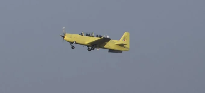 Second HAL HTT40 Completes Maiden Flight from Nashik Facility Boosting Advanced Training for ...webp