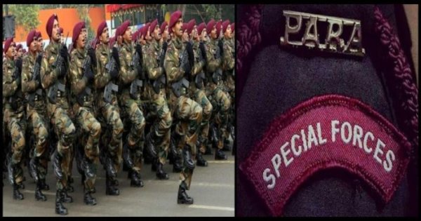 How Much A Para Special Forces Operative of Indian Army Earn As Salary?