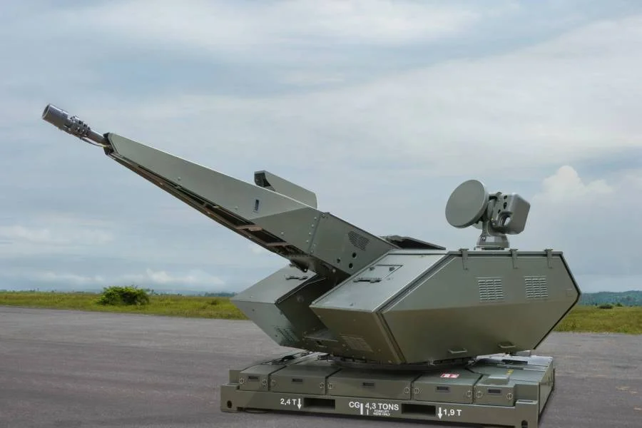 Germany’s Rheinmetall Offers Skynex Anti-Aircraft Artillery to India with 1,000 Rounds Per Minute to Replace Aging L-70 and Zu-23mm