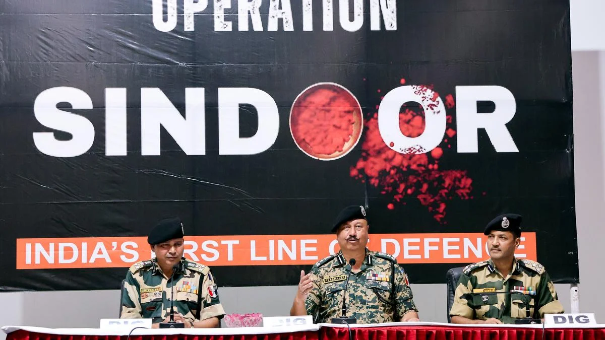 Soldiers injured in Operation Sindoor again ready to give befitting reply to Pakistan BSF DIG-1.webp