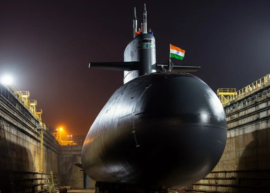 India's Next-Gen SSN Nuclear Attack Submarine Design Completion Anticipated by Mid-2029, Incorporating State-of-the-Art Stealth and Combat Features