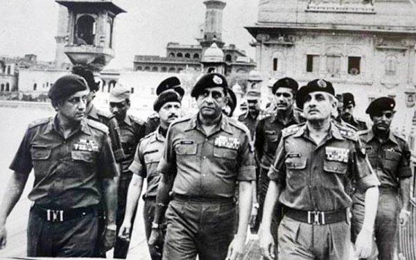 How Mossad Helped R&AW for Operation Blue Star