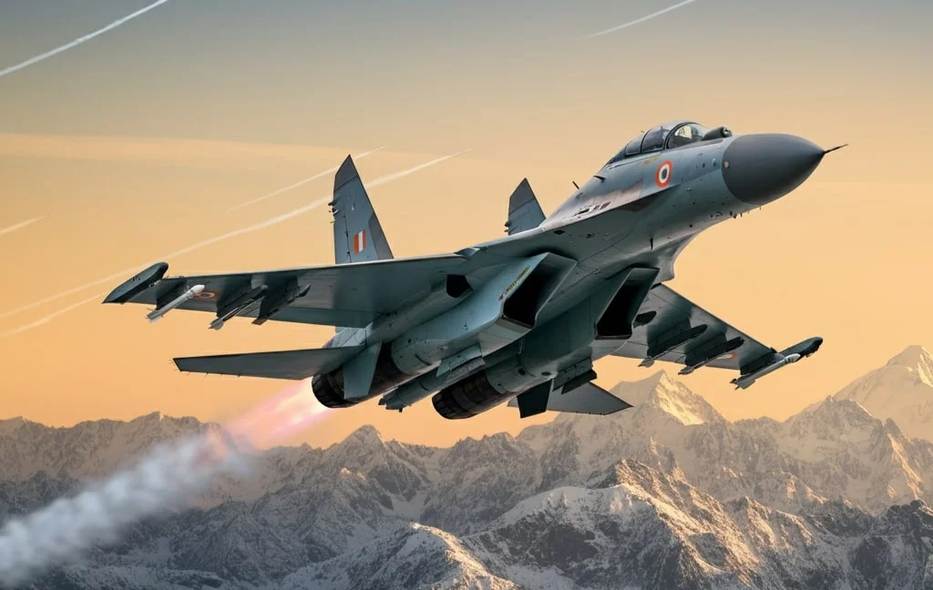 Pakistan Air Force Remains Deeply Preoccupied with IAF's Su-30MKI Capabilities and Tactics, New Promo Video Shows