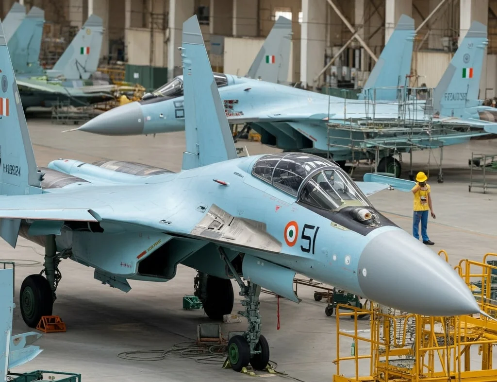 HAL to Manufacture 12 New Su-30MKI Aircraft to Replenish Crash Losses ...