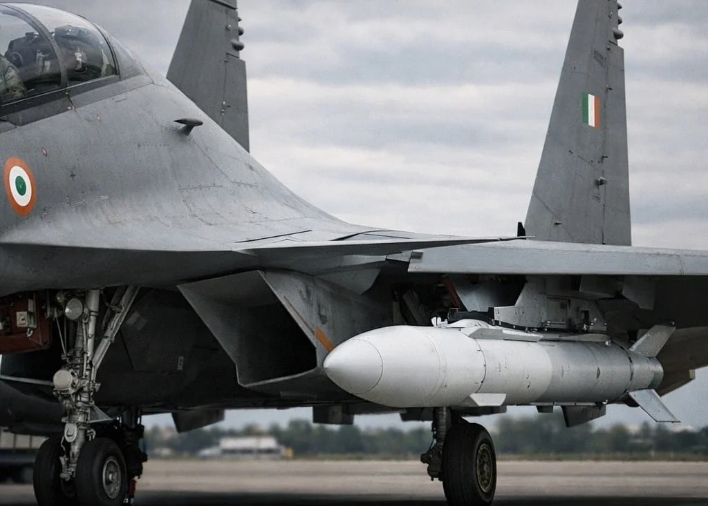 Su-30MKI to Begin Carriage Trials for Air-Launched Long-Range Land Attack Cruise Missile (LR-LACM) This Year