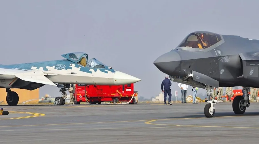IAF Looking to Acquire 2-3 Squadrons of Foreign 5th-Gen Fighter Jets until AMCA Available