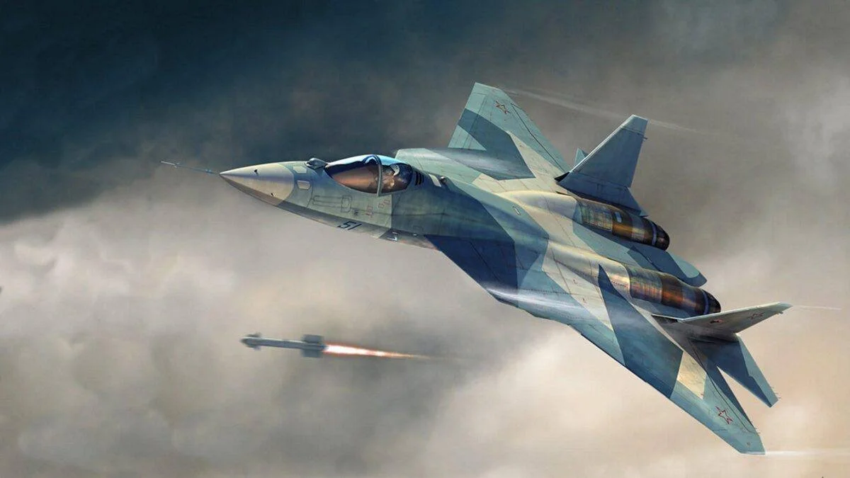 Russia's Su-57 5th-Gen Fighter Jet Shows Noticeable Design and Functionality Inheritance from Su-30MKI