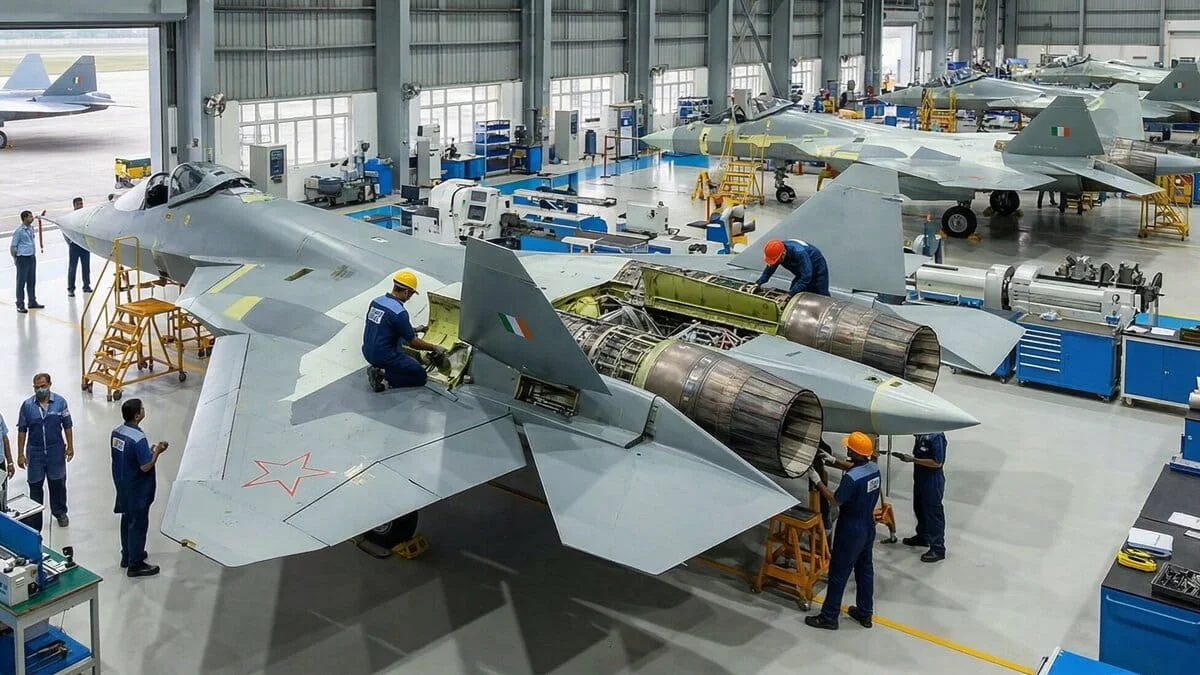 HAL Evaluates Possible Su-57 Licensed Production, Awaiting Russian Investment Quote Before Proposing Final Timelines To IAF