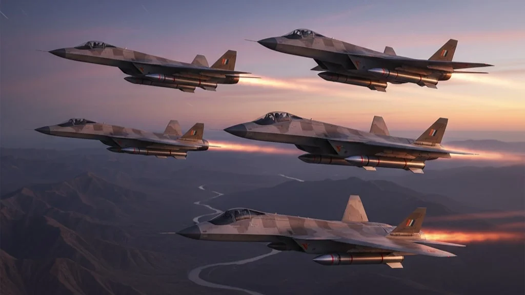 How Su-57E and Zircon Hypersonic Missile Combination Could Be India's Definitive Answer to Growing China-Pak Threats