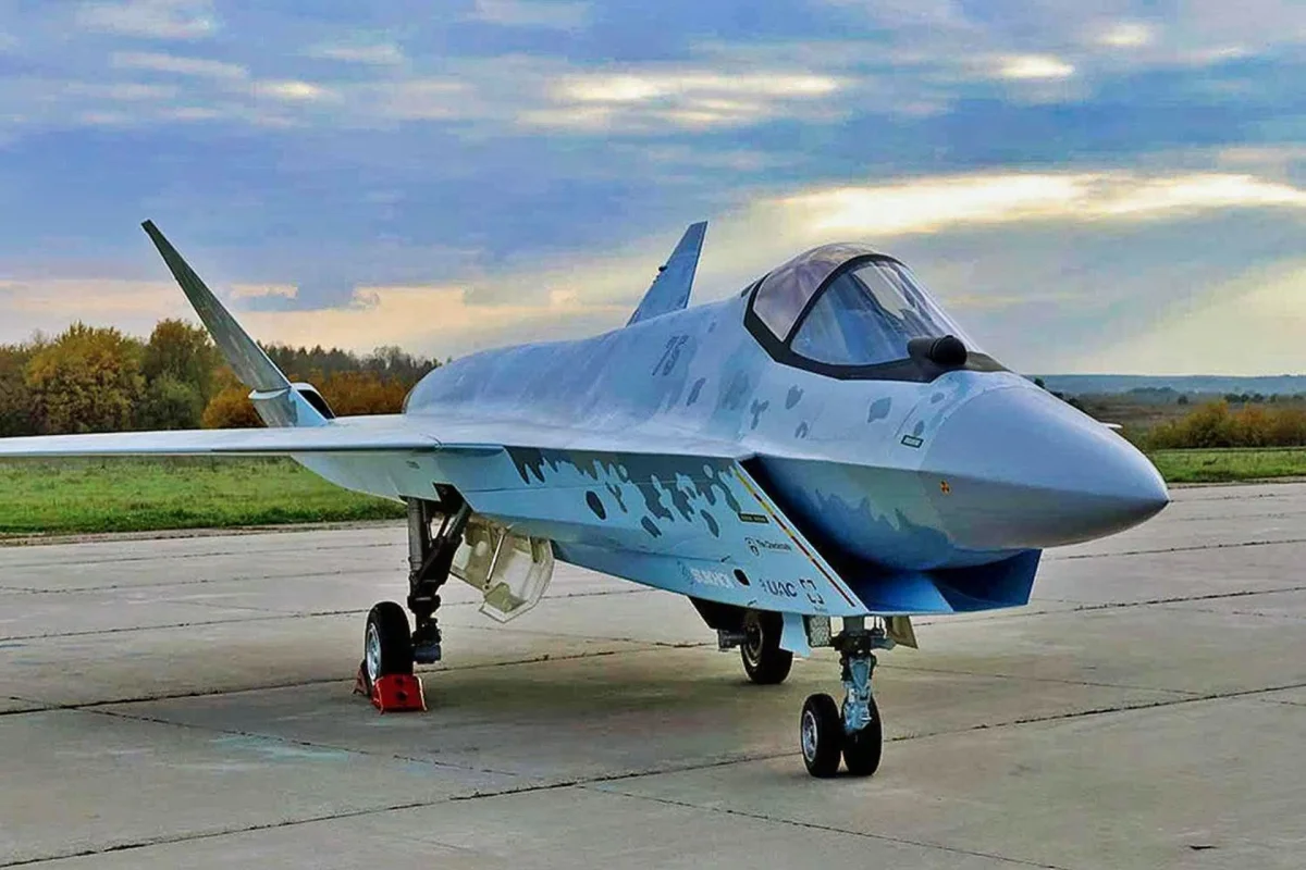 Russia Advances Su-75 Checkmate Development with First Prototype Construction Underway, Confirms UAC