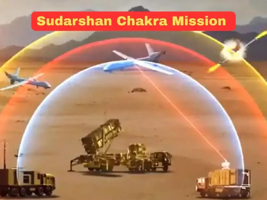 India’s 2035 Vision for Sudarshan Chakra Mission Aims to Create Impenetrable, Multi-Layered Defence Against Regional Threats