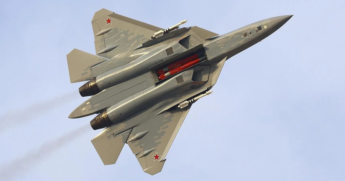 IAF Seeks to Include 5th-Gen Armament Suite for Interim Su-57 Fleet to Augment Hypersonic Strikes and Stealth Operations