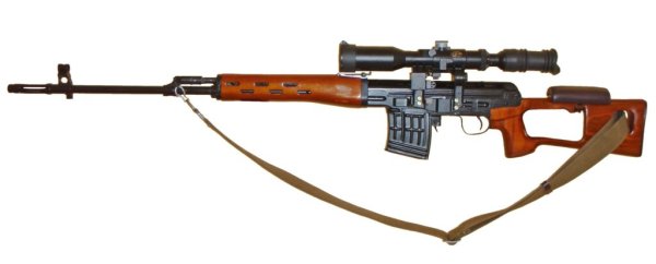 SVD Dragunov Designated Marksman Rifle