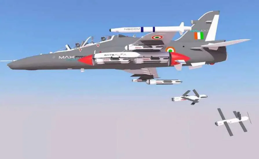 HAL Explores ALFA-S Swarm Pods under CATS Programme to Saturate Enemy Air Defences During Initial Strike and Protect Manned Fighters