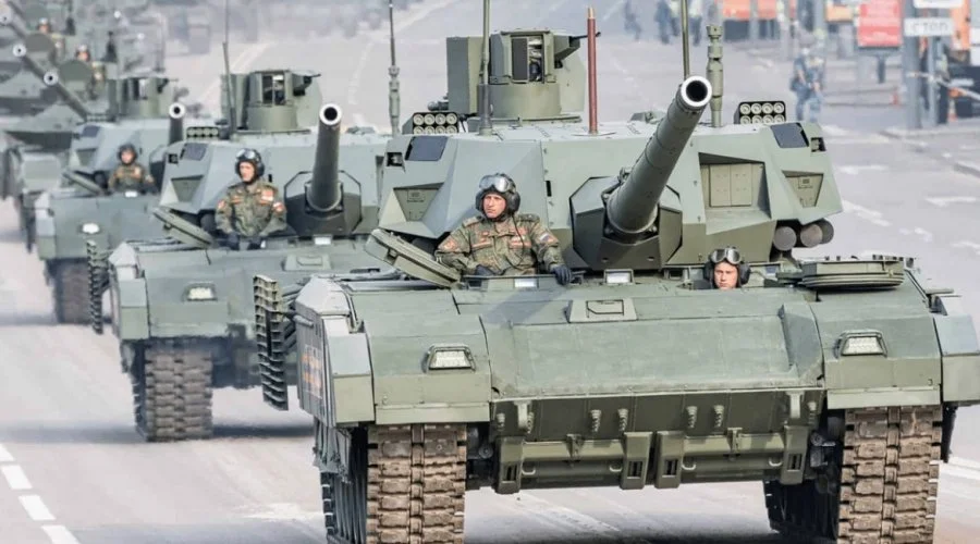 Russia Offers Localized T-14 Armata for Indian Army’s Next Gen Main Battle Tank (NGMBT) Needs, Potentially Replacing Aging T-72 Fleet