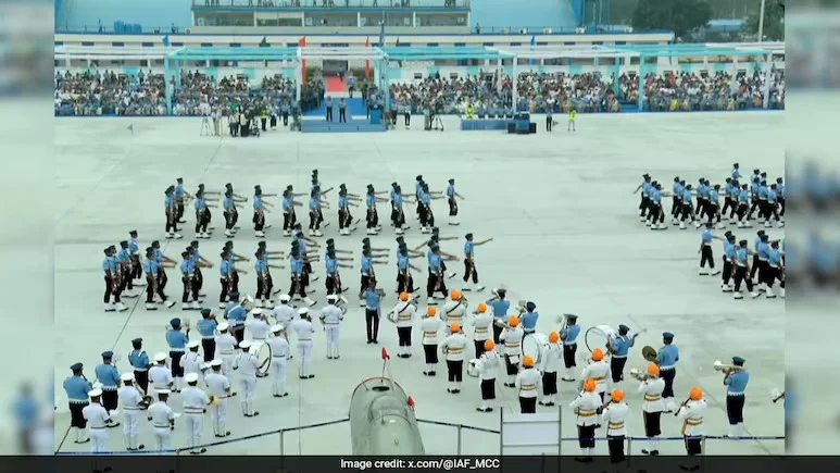 At 93rd Air Force Day, India honours Operation Sindoor’s heroes and its decisive strategic victory