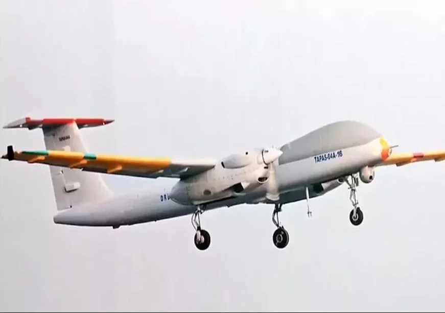 DRDO Shares Crucial TAPAS UAV Technology with Private Sector Ahead of India’s 87-Drone Mega Tender
