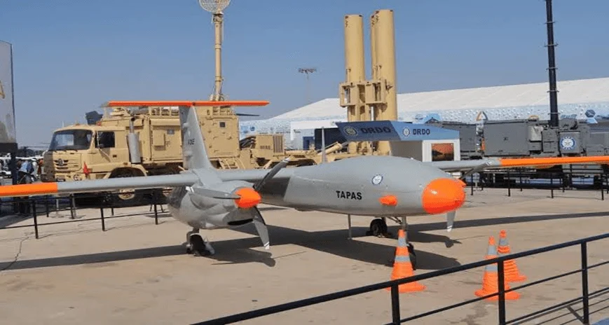 Indian Armed Forces Likely to Exclude TAPAS-BH-201 from 97 MALE Drone Order Amid Failed Altitude and Endurance Benchmarks