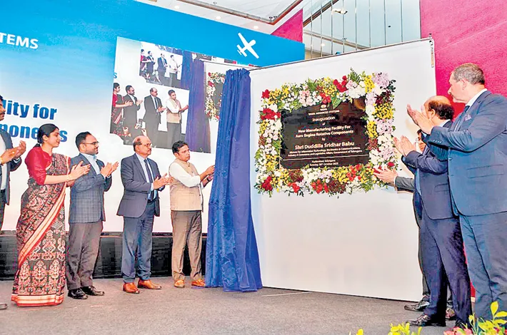 TataSafran joint venture inaugurates advanced LEAP engine parts facility bolstering Make inIn...webp