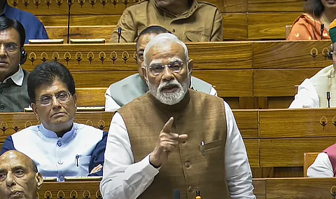 ‘Tears for terrorists, silence for victims’: PM Modi hits out at Congress’s ‘appeasement’ politics