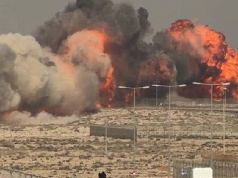 Tejas crashes at Dubai Air Show IAF regrets loss of life-1.webp