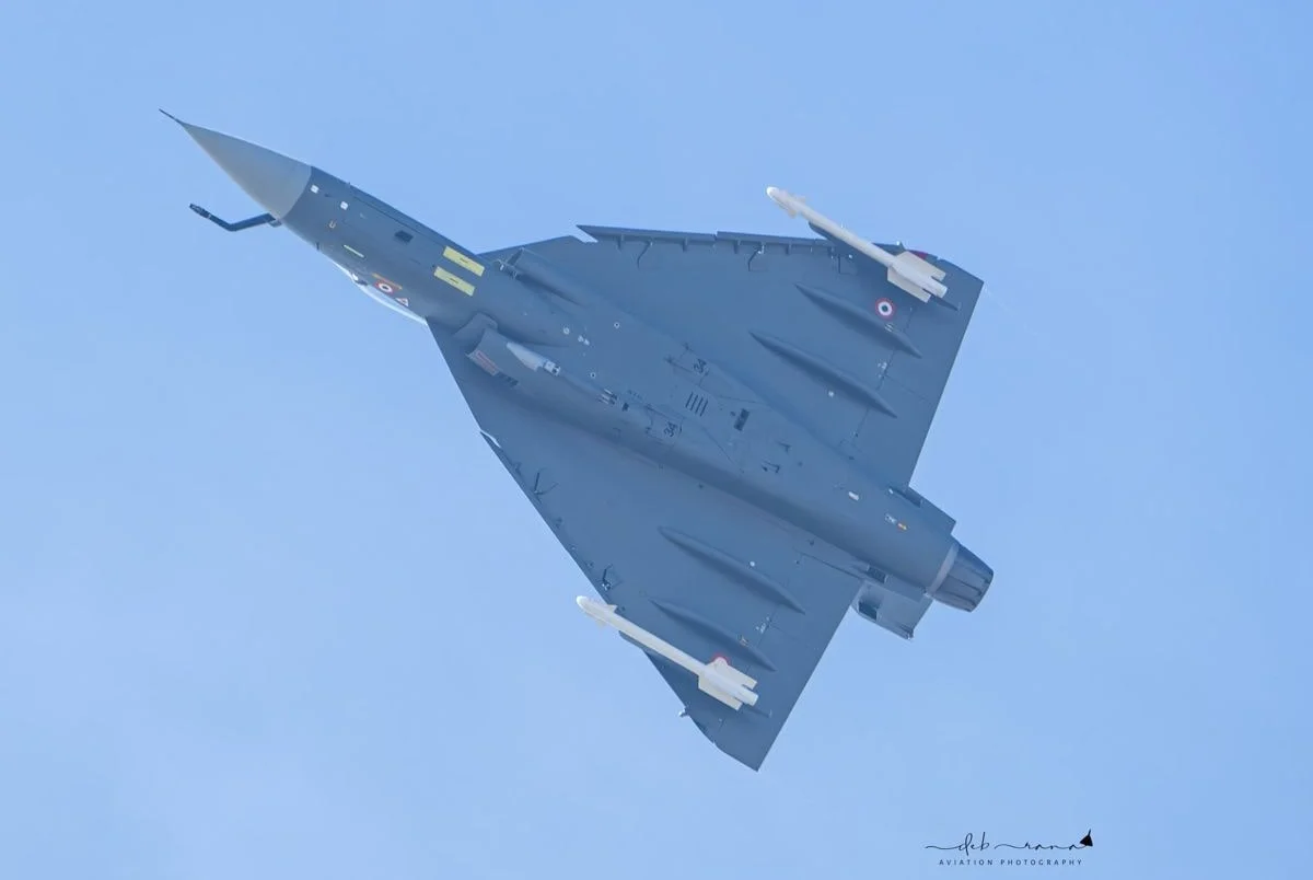 Second Indigenous LA-5034 Tejas Mk1A Fighter Jet Takes Flight, Two ...