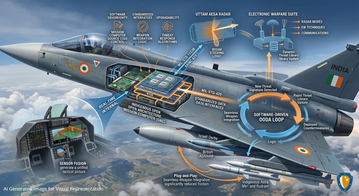 How Software Sovereignty in Tejas Mk1A Fighter to Empower India With a Truly Upgradable Combat Platform