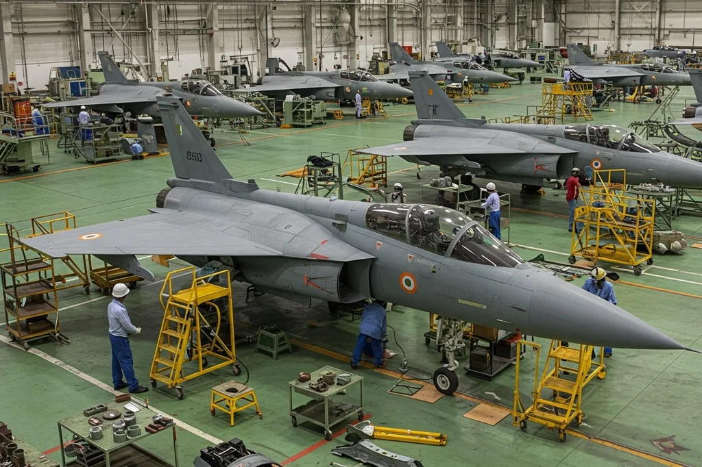 Govt High-Panel May Involve Private Sector to Boost Tejas Mk1A Production, Seeks to Fill IAF's Dwindling Squadrons Quickly