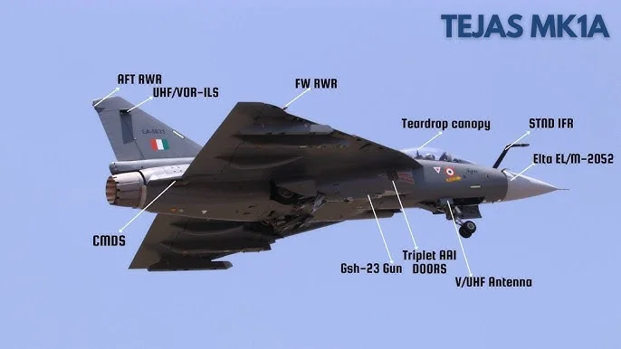 New ₹67,000 Crore Deal for 97 Tejas Mk1A Jets to Energise Over 500 MSMEs, Transforming India’s Private Defence Manufacturing Sector