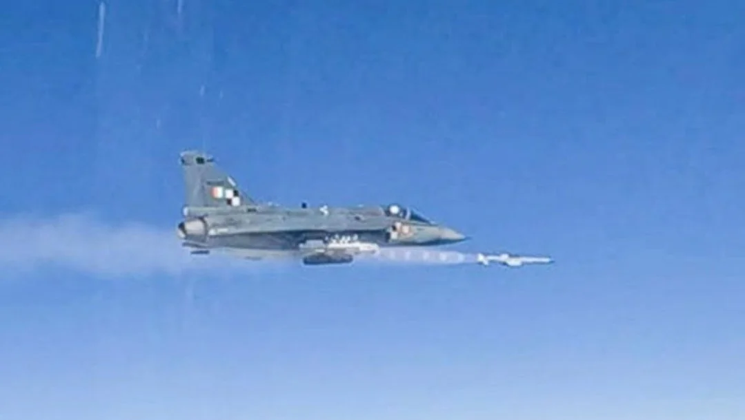 Indigenous Tejas Mk-1A set for critical September trials with Astra, ASRAAM, and Hammer weapon systems