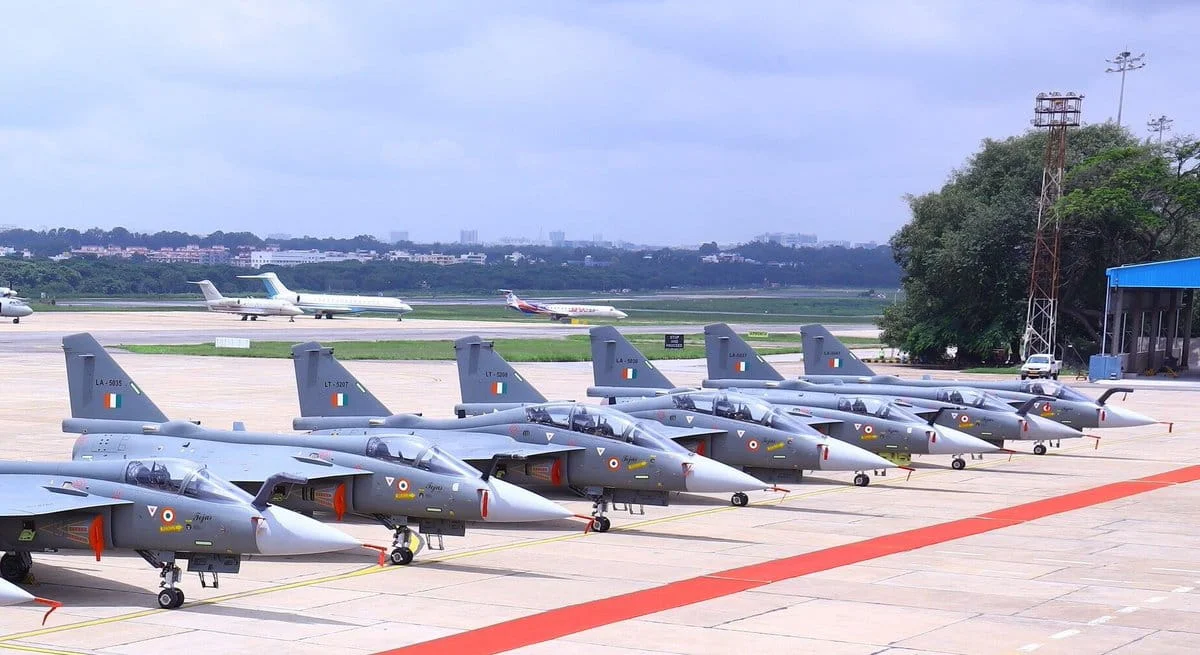 IAF Grants Some Contractual Flexibility to HAL for Rapid Deployment of Tejas Mk1A Aircraft