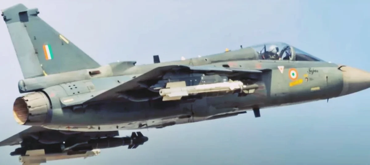 Tejas Mk1A Nears Combat Certification with 70km Range French HAMMER Missiles, Enhancing IAF's Strategic SEAD Power