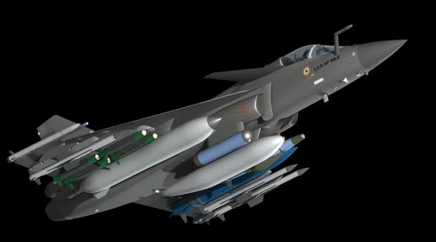 India's Tejas Mark 2 Fighter Jet Enters Crucial Prototyping Phase, First Flight Expected by 2026-End