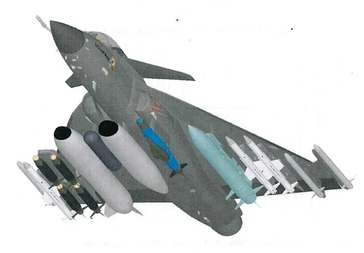 Tejas Mk2 to Feature External Gun Pod, Optimising Internal Volume for Next-Gen Mission Systems and Avionics