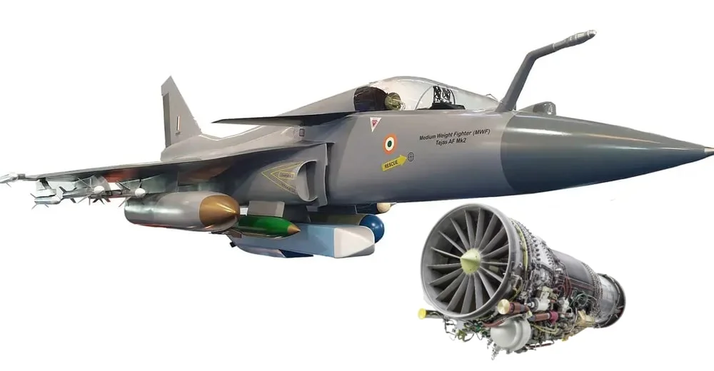 GE Set to Begin Manufacturing F414 Jet Engine in India Soon, Boosting Tejas Mk2 Fighter Jet Program