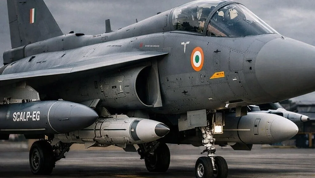 Tejas Mk2 to Feature Early Integration of SCALP, Crystal Maze and Rampage Missiles for Deep Strike Roles