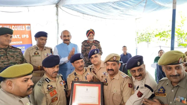 Terrorist killed in Udhampur last month was topmost JeM commander JK DGP-1.webp